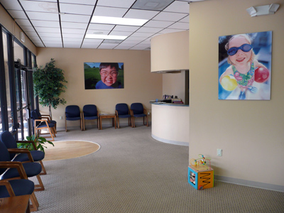 Image: Pediatric Dental Center Tampa - Office Reception Area